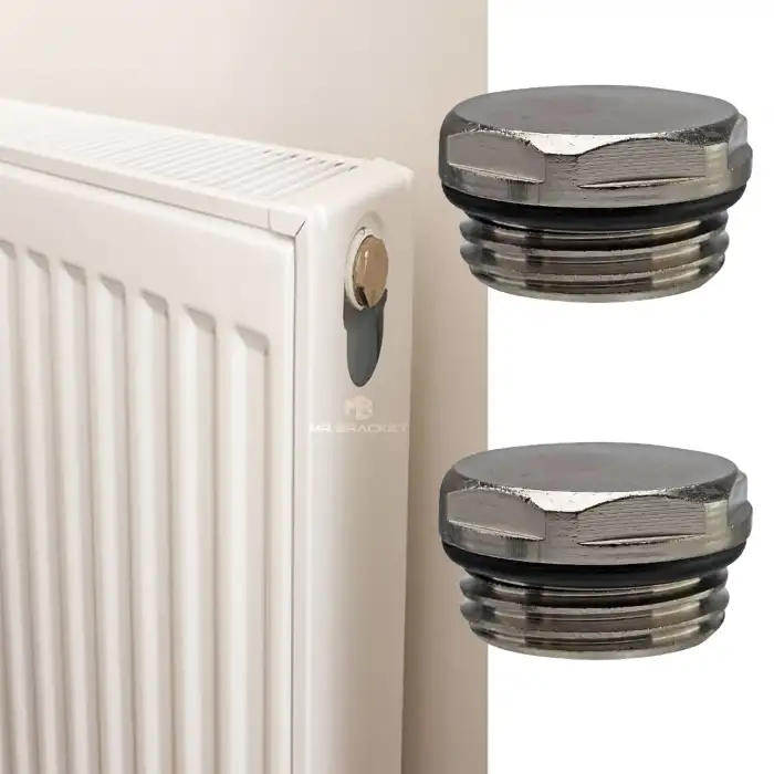 2li Panel Radyatör Petek Purjör Kör Tapa - Kalorifer Havlupan Petek Tapa Purjör Körtapası Aparatı