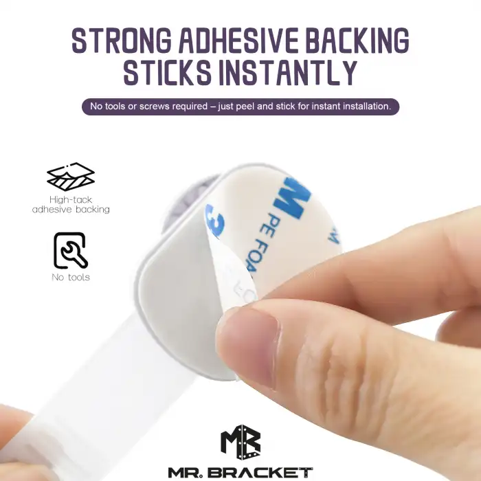 2li Yüksek Güvenlikli Kilitli Ayarlanabilir Bebek Çocuk Buzdolabı Fırın Klozet Dolap Çekmece Kilidi