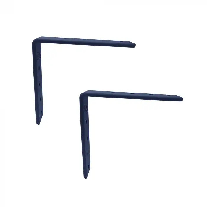 25x125x125mm - Ağır Yük Köşebent Mat Siyah