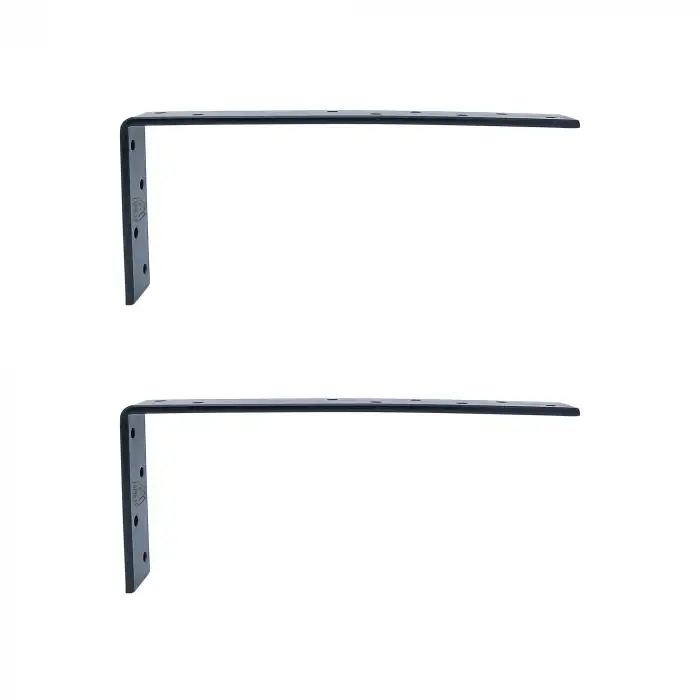 30x100x200mm - Ağır Yük Köşebent Siyah