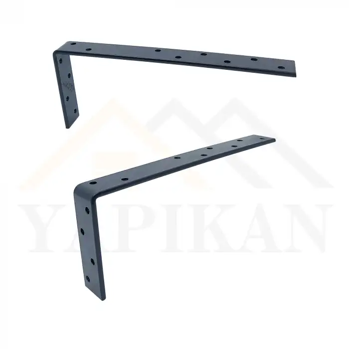 30x100x200mm - Ağır Yük Köşebent Siyah