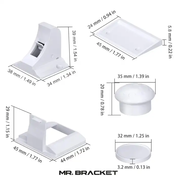 4 Kilit + 1 Anahtar Gizli Manyetik Dolap Çekmece Kilidi - Yapışkanlı Bebek Güvenliği Çocuk Kilit