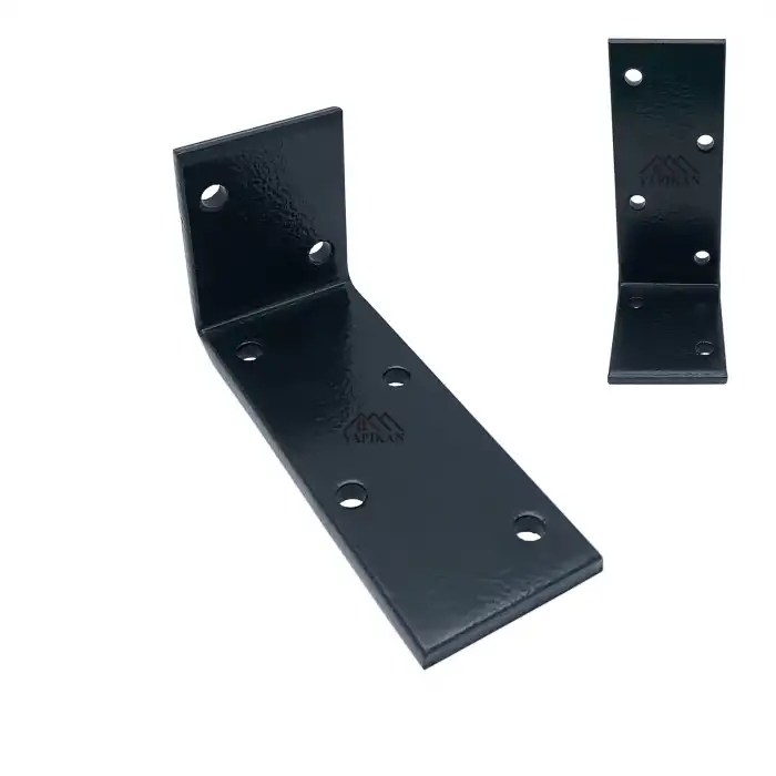 40x50x150mm - Ağır Yük Köşebent - Siyah