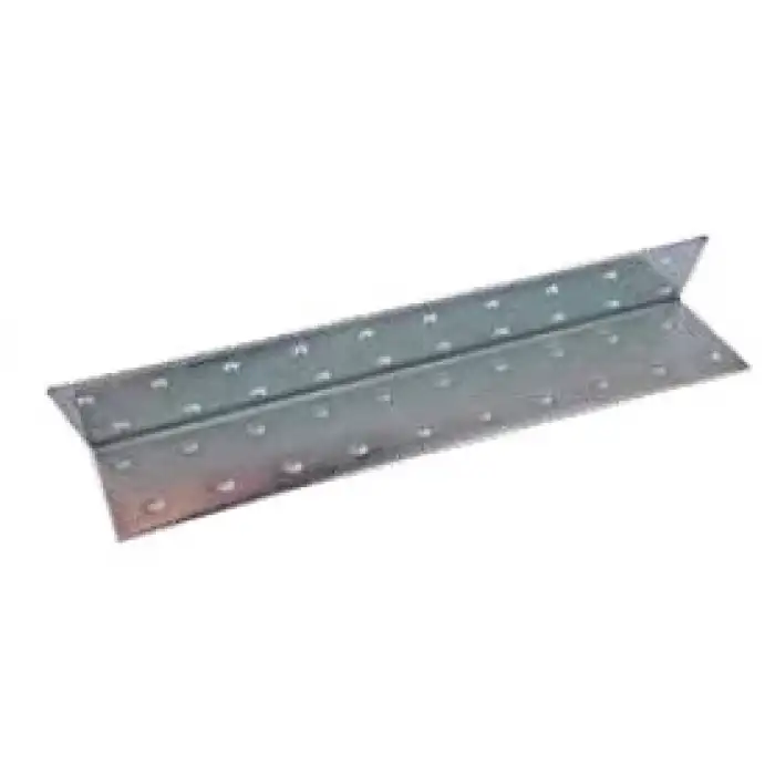 40x40x200mm - Orta Yük L Demir Gönye Köşebent (Kod-671) - Mobilya Dolap Raf Masa Sabitleme Birleştirme Demiri - Köşe Bağlantı Aparatı