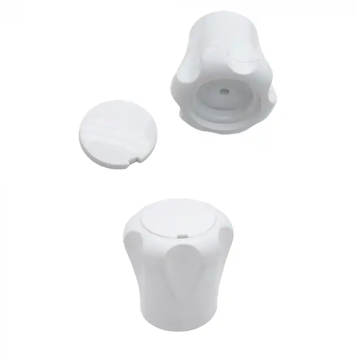 5 mm Radyatör Vanası Başlığı Küçük Boy - Dar Tip Petek Vana Kapağı - Vidalı Petek Musluk Kafası