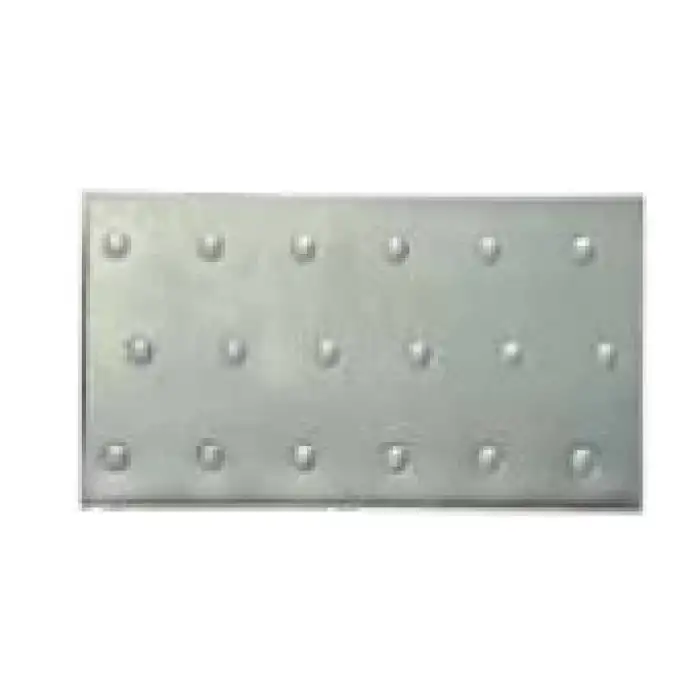 60x120mm - Düz Gönye Köşebent Bağlantı Demiri (Kod-482) - Mobilya Dolap Sabitleme Kenar Köşe Birleştirme Montaj Aparatı