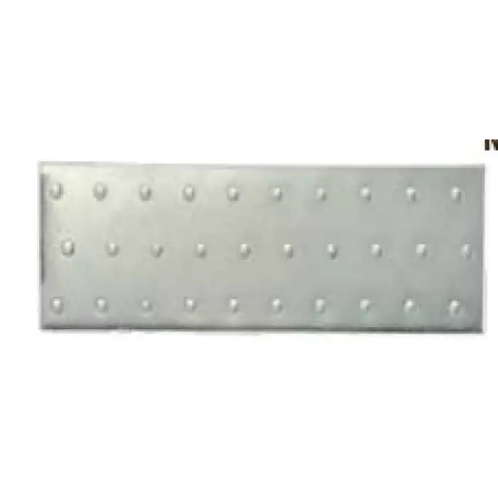 60x200mm - Düz Gönye Köşebent Bağlantı Demiri (Kod-484) - Mobilya Dolap Sabitleme Kenar Köşe Birleştirme Montaj Aparatı