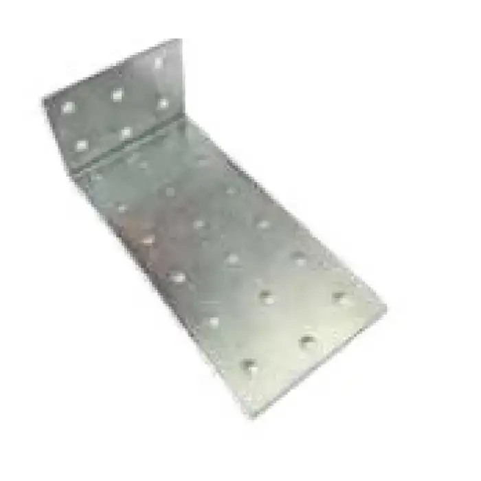 60x40x120mm - L Demir Gönye Köşebent (Kod-661) - Mobilya Dolap Raf Masa Sabitleme Birleştirme Demiri - Köşe Bağlantı Aparatı