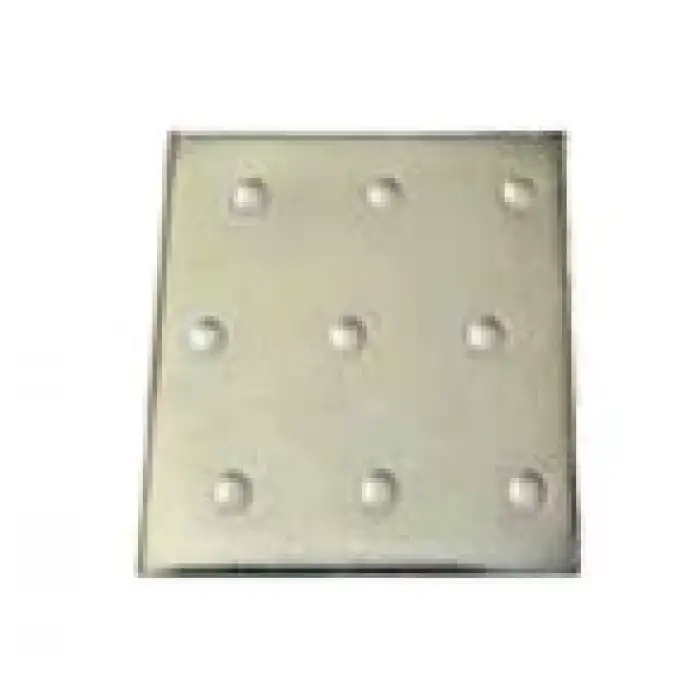 60x60mm - Düz Gönye Köşebent Bağlantı Demiri (Kod-481) - Mobilya Dolap Sabitleme Kenar Köşe Birleştirme Montaj Aparatı