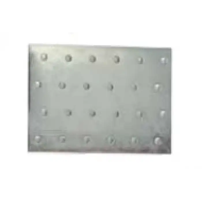 80x120mm - Orta Yük Düz Gönye Köşebent Bağlantı Demiri (Kod-486) - Mobilya Dolap Sabitleme Kenar Köşe Birleştirme Montaj Aparatı