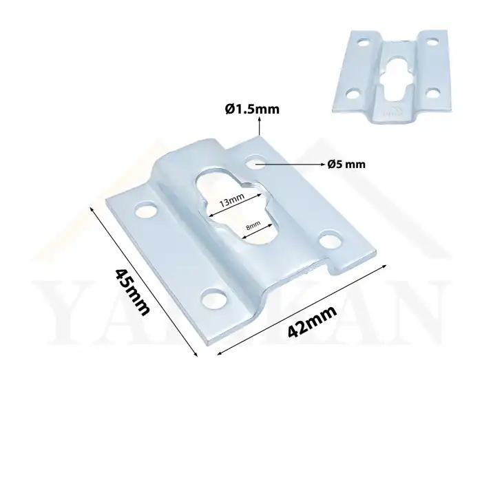 Ayna Askı Aparatı - Ağır Tablo Çerçeve Askı Aparatı - Ayna Duvara Montaj Askı Kancası Demiri