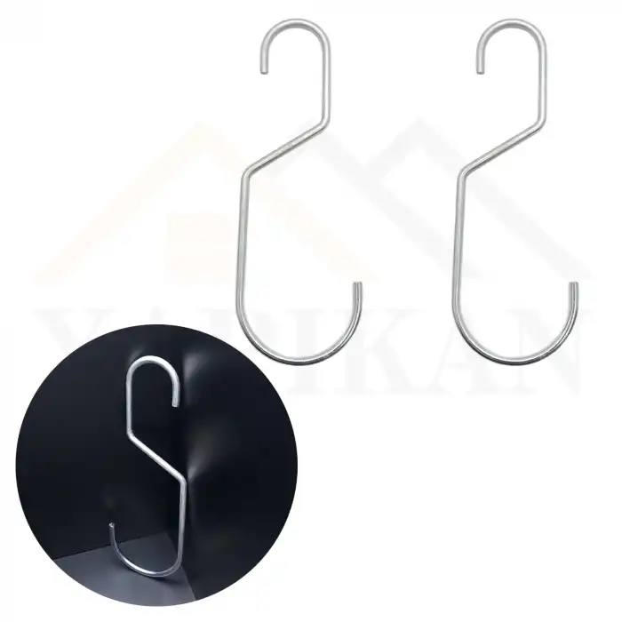 Bisiklet Askı ES Çengeli Çinko - Bisiklet Asma Aparatı