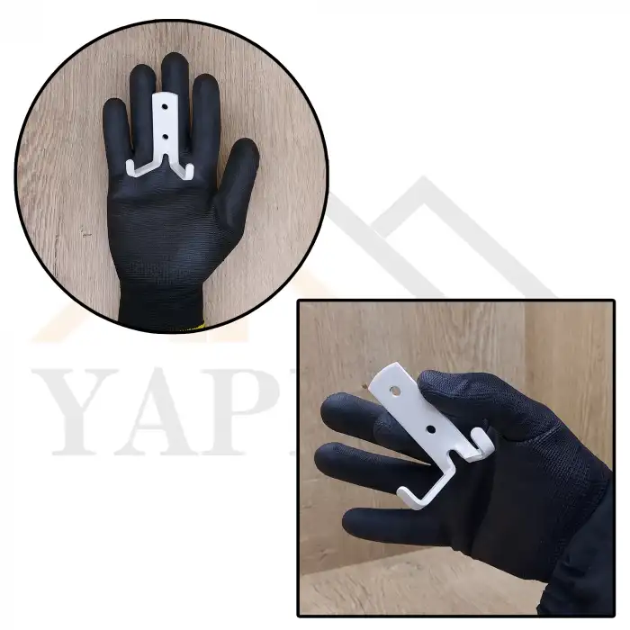 Koç Askı Çelik Beyaz