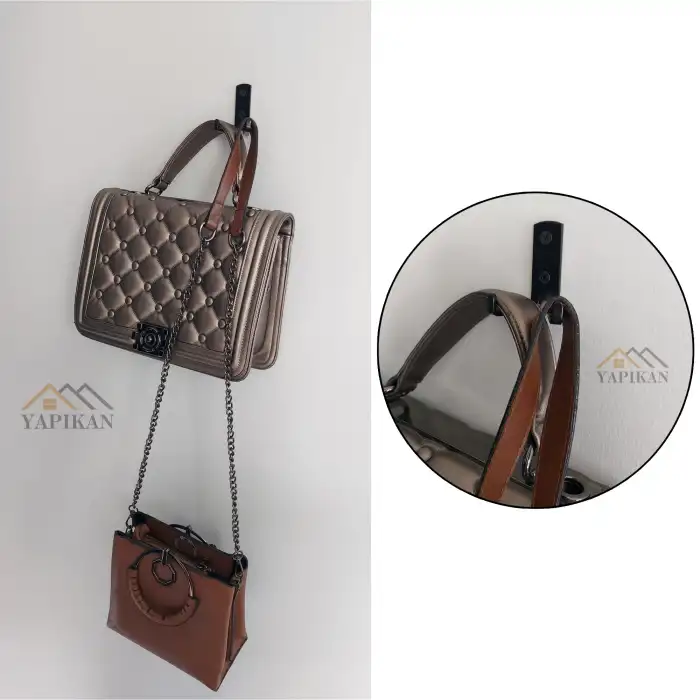 Koç Askı Çelik Siyah