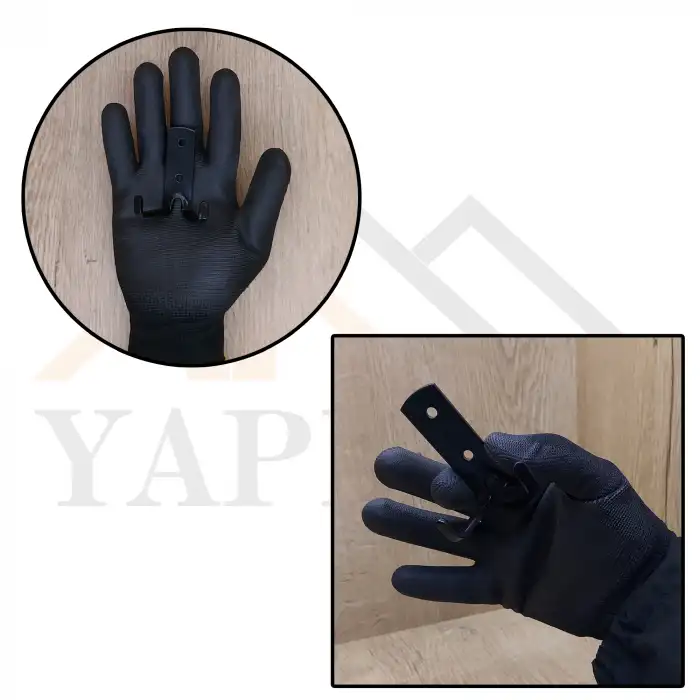 Koç Askı Çelik Siyah