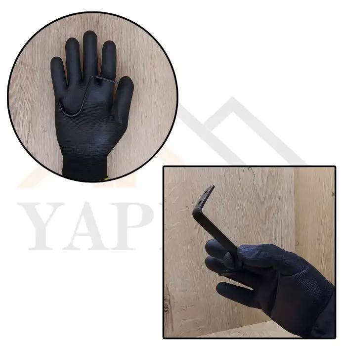 Masa Altı Askısı Çelik Siyah