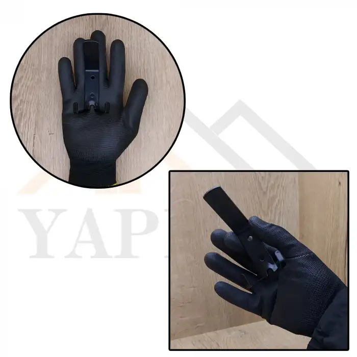 Portmanto Koç Askı Çelik Siyah