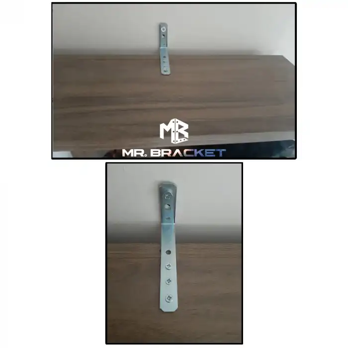 Deprem Güvenliği Dolap Sabitleme Seti 16x52x100mm - Mobilya Gardırop Eşya Duvara Sabitleyici Aparatı