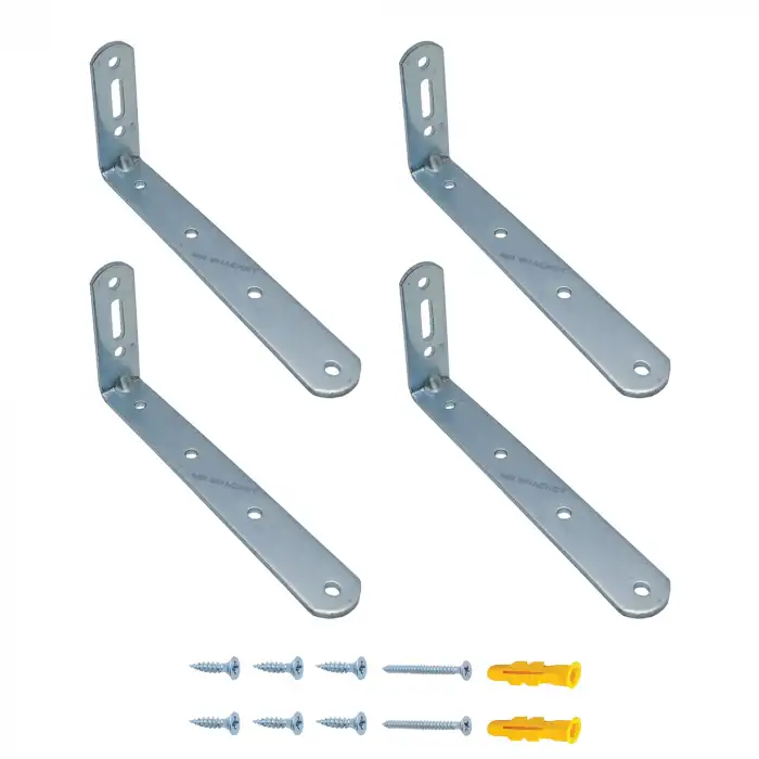 Deprem Güvenliği Dolap Sabitleme Seti 20x60x140mm - Mobilya Gardırop Eşya Duvara Sabitleyici Aparatı