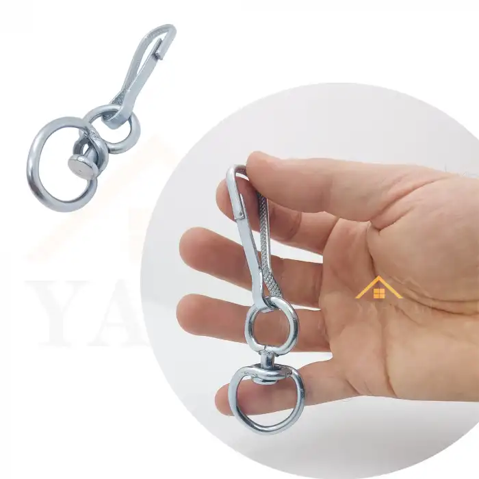 Fırdöndü Dönerli Maşa No: 65 - Köpek Zincir Tasma Halat Bağlama Aparatı