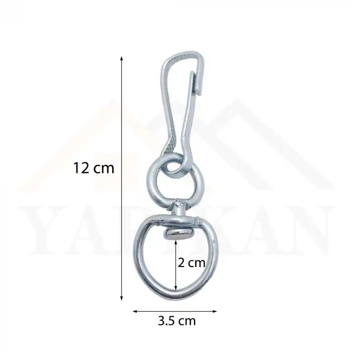 Fırdöndü Dönerli Maşa No: 65 - Köpek Zincir Tasma Halat Bağlama Aparatı