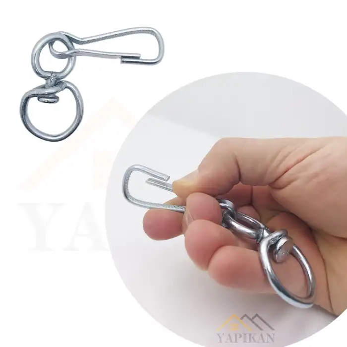 Fırdöndü Dönerli Maşa No: 65 - Köpek Zincir Tasma Halat Bağlama Aparatı