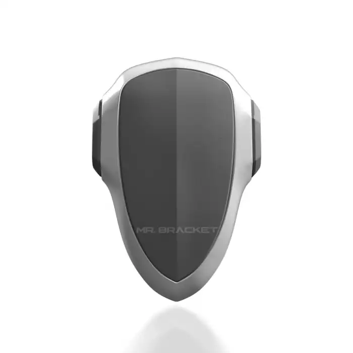 Fırın Kapağı Kilidi Isıya Dayanıklı Yapışkanlı Gri Beyaz - Bebek Güvenliği Çocuk Emniyet Kilit