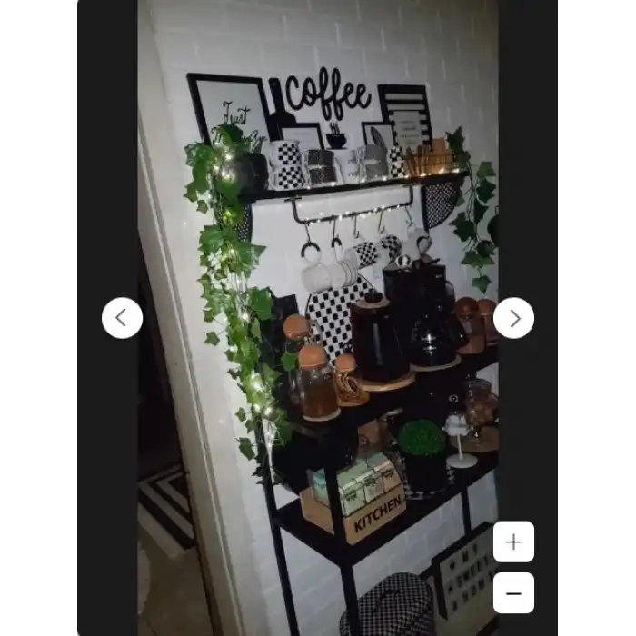 Hasır Desenli Plastik Siyah Dekoratif Raf Altı L Ayak 17x18cm - Duvara Raf Tutucu Montaj Askı Aparatı - Mutfak, Banyo, Koridor, Balkon, Çiçeklik Raf Ayağı