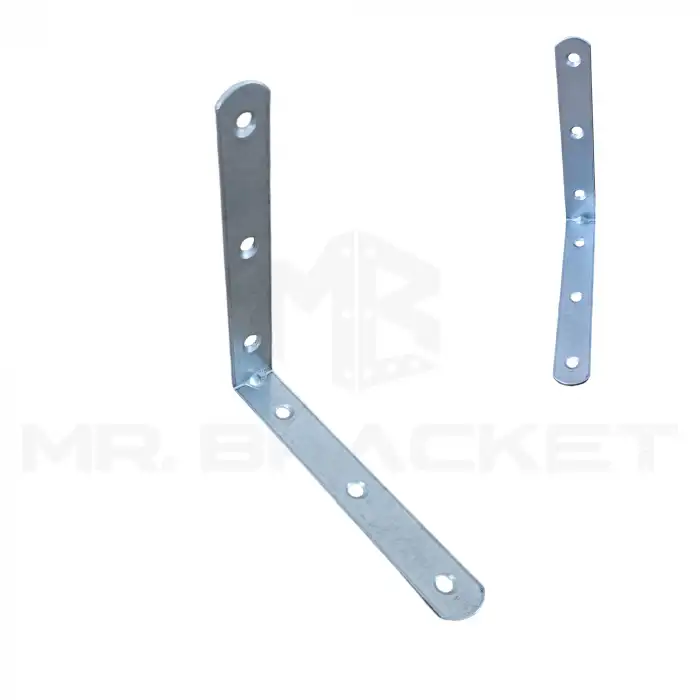 10 ad L Demir Gönye Köşebent 10x10cm - Mobilya Dolap Raf Köşe Sabitleme Birleştirme Bağlantı Aparatı