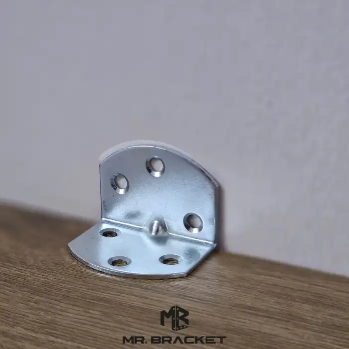 Mr. Bracket 10 ad L Demir Gönye Köşebent 40x30x30mm- Mobilya Dolap Köşe Birleştirme Bağlantı Aparatı