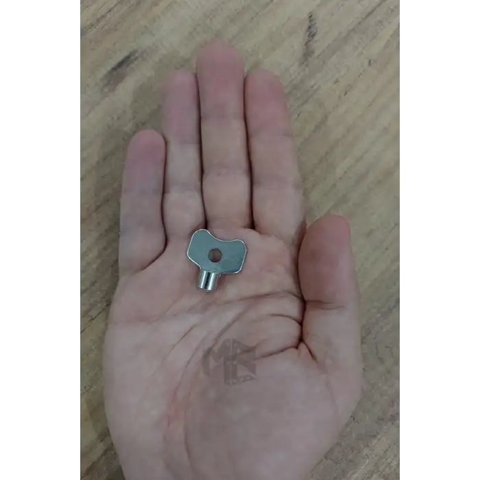 Mr.Bracket 2li Petek Hava Alma Anahtarı Aparatı - Purjör Anahtarı Radyatör Havlupan Kalorifer Bakım