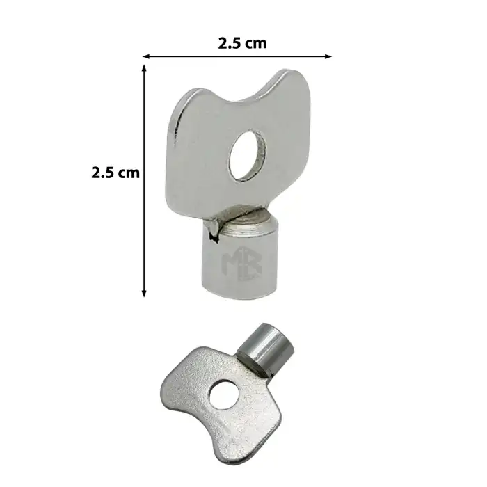 Mr.Bracket 4lü Kalorifer Petek Hava Alma Purjör Anahtarı Metal - Radyatör Petekten Su Alma Aparatı