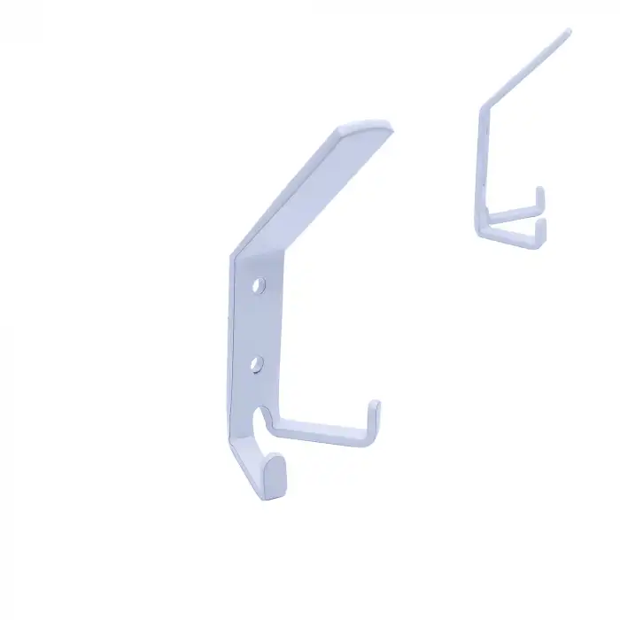 Portmanto Koç Askı Çelik Beyaz