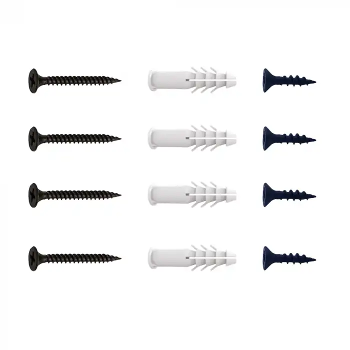 Siyah Vida - Dübel Seti-3