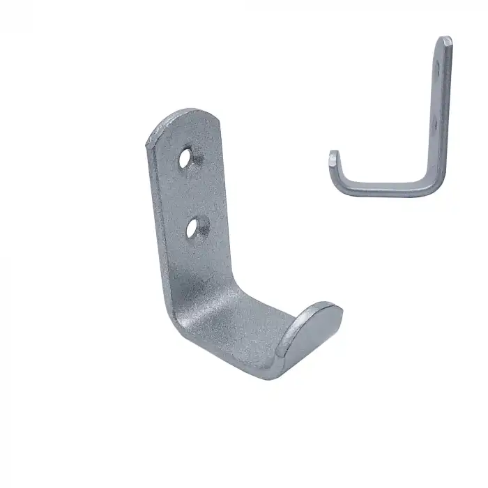 Tekli Askı 30mm Çelik Gümüş