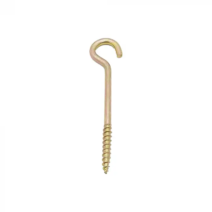 Uzun Piton Kanca 19x120 - Uzun Tavan Kancası - Açık Piton Kanca Demir