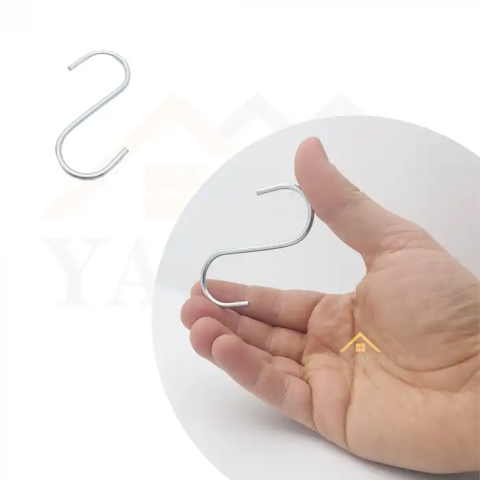 Uzun S Kanca 3.5x70 - Es Kanca Metal