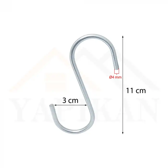 Uzun S Kanca 4x110 - Es Kanca Metal