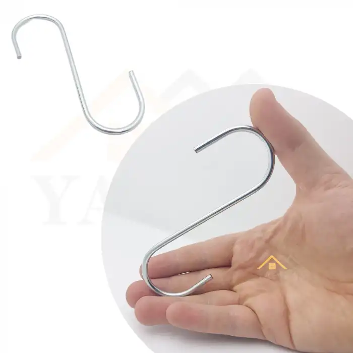 Uzun S Kanca 5x130 - Es Kanca Metal