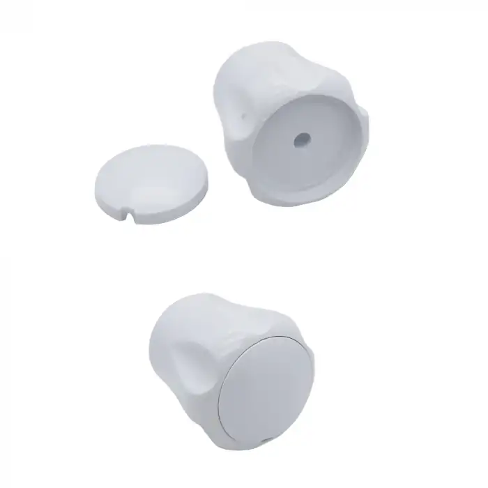 Vidalı 7 Mm - 5 Ad. Radyatör Vanası Başlığı - Geniş Tip Petek Vana Kapağı - Petek Musluk Kafası