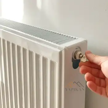 Radyatör, Petek, Havlupan, Hava Alma Purjör Anahtarı Aparatı - Petekten Su Alma Purjörü Anahtarı