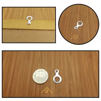 1 No Tablo Çerçeve Askısı - Resim Asma Kancası Demiri - Tablo Çerçeve Duvara Montaj Askı Aparatı