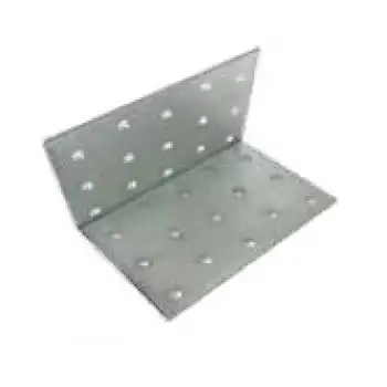 100x60x60mm - Orta Yük L Demir Gönye Köşebent (Kod-657) - Mobilya Dolap Raf Masa Sabitleme Birleştirme Demiri - Köşe Bağlantı Aparatı