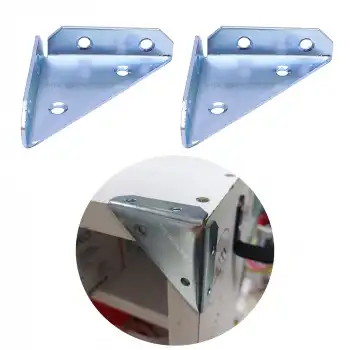 2 ad. Köşe Gönye No:1 - Çerçeve Tablo Çıta Baza Sunta Birleştirme Aparatı Düz Demir Köşebent