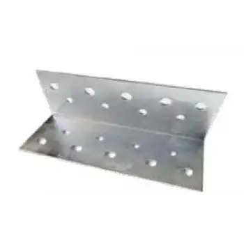 50x50x150 mm - Kanat Gönye L Demir Köşebent - Mobilya Dolap Gardırop Raf Masa Kitaplık Köşe Birleştirme Köşe Bağlantı Aparatı - (Kod_626)