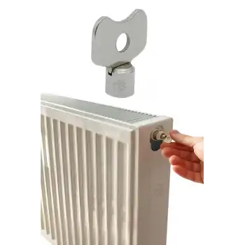 Mr.Bracket Petek Hava Alma Purjör Anahtarı - Kalorifer Radyatör Havlupan Petekten Su Alma Aparatı