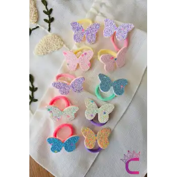 6lı Kelebek Toka Seti-2