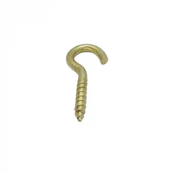 Açık Piton Kanca 20x70 - Tavana Duy Avize Asma Kancası Demir - Duvara İp Halat Askı Aparatı