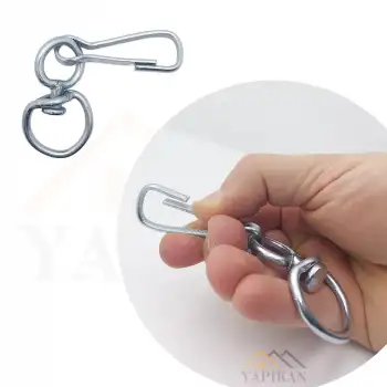 Fırdöndü Dönerli Maşa No: 65 - Köpek Zincir Tasma Halat Bağlama Aparatı