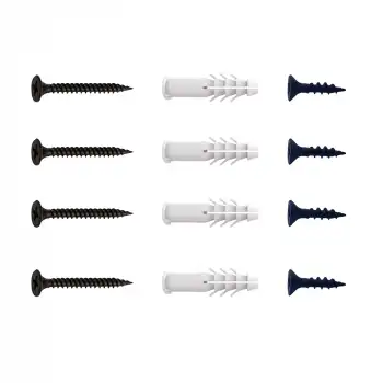 Siyah Vida - Dübel Seti-3